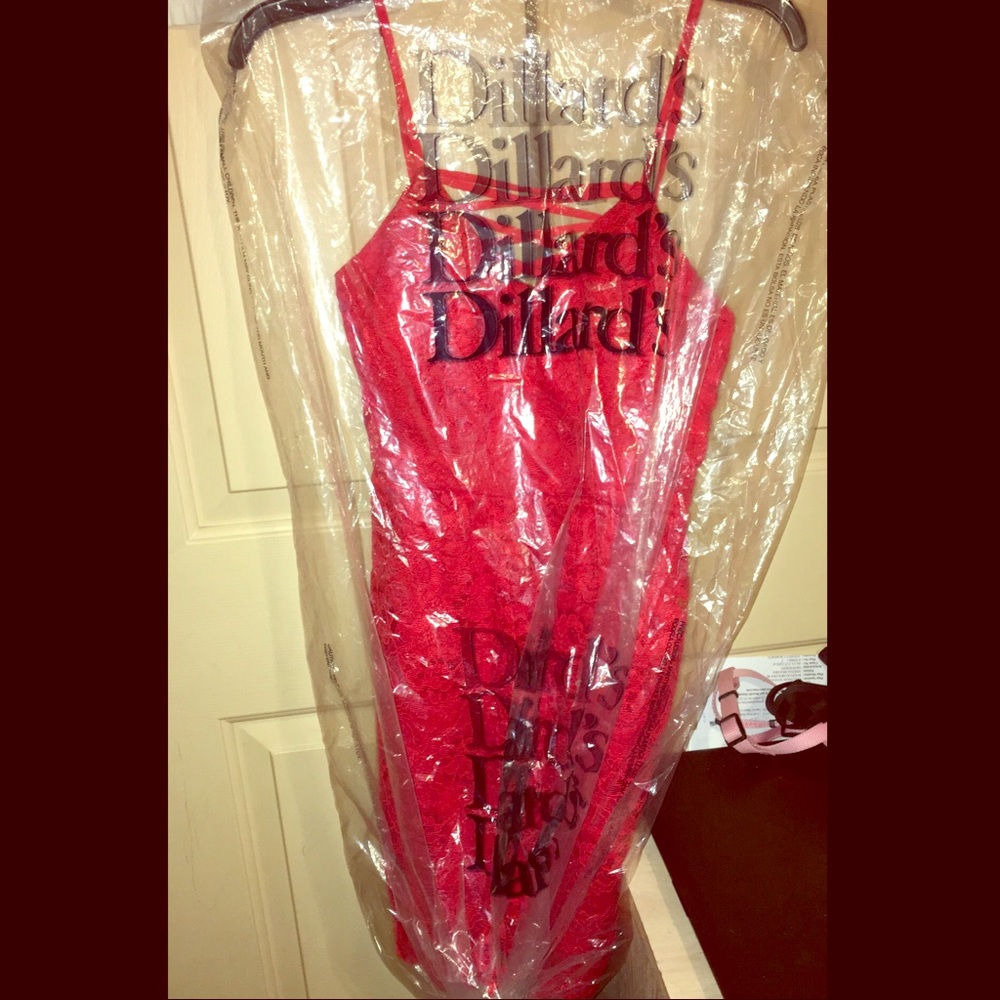 Dress (Red)
